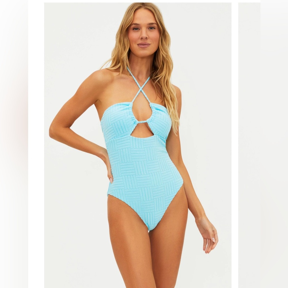 Beach Riot - Phoenix One Piece Blueberry Ice Terry